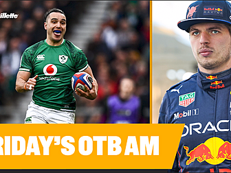 OTB Sports Breakfast: Ireland...